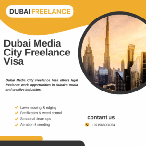 Eligible Professions for Dubai Media City Freelance Visa